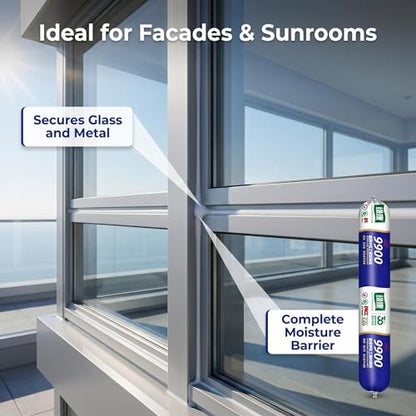 2026 NEW 9900 Sealant Waterproof,Silicon Waterproof Sealant - color: White, size: 9900