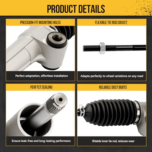 KAC Power Steering Rack & Pinion Assembly Fits Trax, Encore, Encore GX - size: 1G-1014 Trax