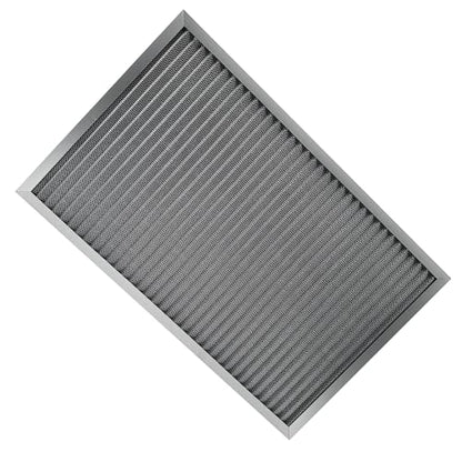 Washable Aluminum Furnace Air Filter, MERV 5, Electrostatic Reusable HVAC Filter (4 inch, 20" x 30" x 4") - size: 4" x 20" x 30", style: 4 inch