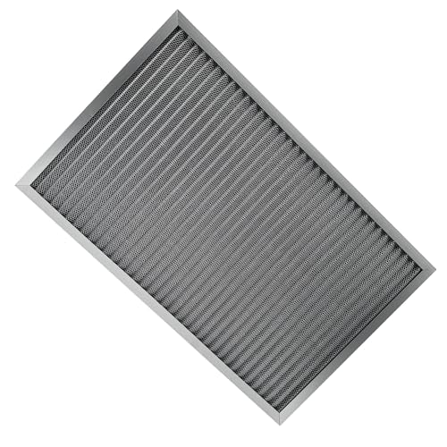 Washable Aluminum Furnace Air Filter, MERV 5, Electrostatic Reusable HVAC Filter (4 inch, 20" x 30" x 4") - size: 4" x 20" x 30", style: 4 inch
