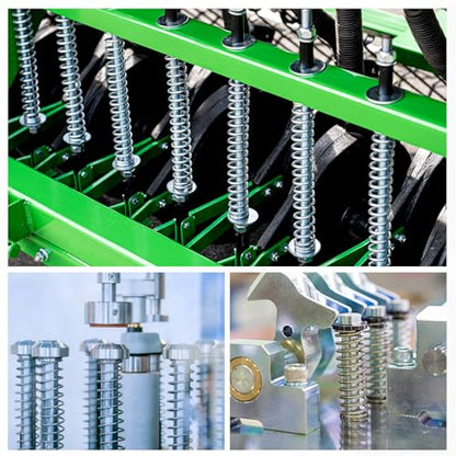 uxcell 50Pcs 304 Stainless Steel Compression Springs,0.5mmWD, 4mm ODx35mm L - size: 4mmx35mm
