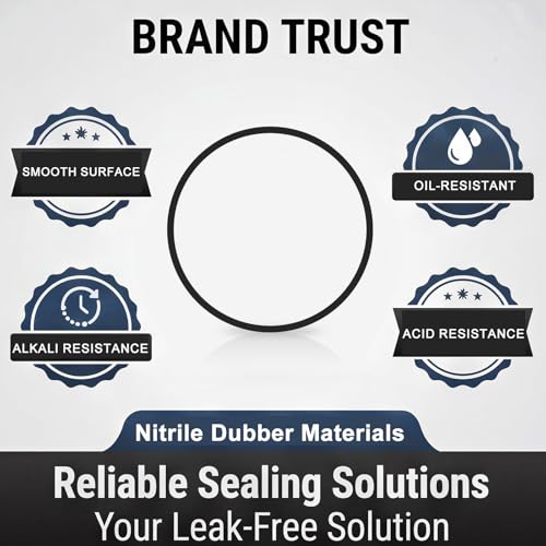 20 Pcs AS-137 O-Rings, 2-1/16" ID x 2-1/4" OD x 3/32" Width, 70A Hardness, Black Buna-N Rubber Seals for Faucets, Appliances, Automotive DIY & Home Repair Projects - size: 2-1/16" ID x 2-1/4" OD x 3/32" Width