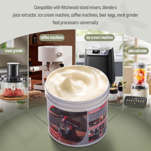 10 oz Food Grade Grease for kitchenaid Stand Mixer & Espresso Machine