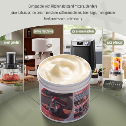 10 oz Food Grade Grease for kitchenaid Stand Mixer & Espresso Machine