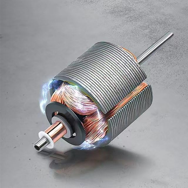 DC 12V 25RPM 2Kg.cm 6mm Single Shafts Self-Locking Reversible Worm Gear Motor with Cable, High Torque Speed Reduction Motor, Turbine Electric Gearbox Motor JSX330-370 - size: 12v 25rpm