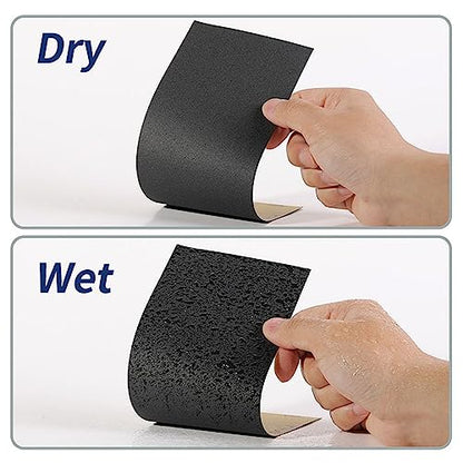 28pcs Sandpaper Assortment 80 to 5000 Grit Sanding Sheets Wet Dry Sandpaper