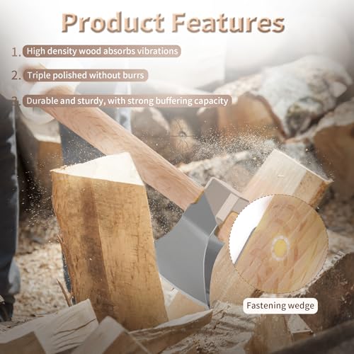 Premium Oak Hammer Handle Replacement 35cm Long, Square - size: 1Pcs 35cm square head