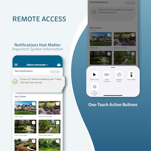 Hunter PRO-HC WiFi Sprinkler Controller, 12 Zone Smart Irrigation Timer
