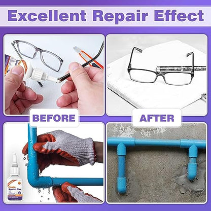 30g Plastic Glue, Instant Super Glue for Plastic - size: Plastic Glue