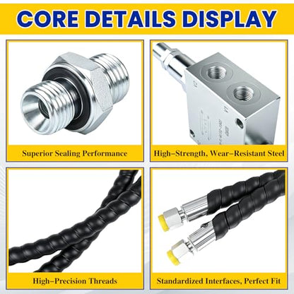Mini Excavator Cushion Valve Kit, Hydraulic Swivel Motor Buffer Valves