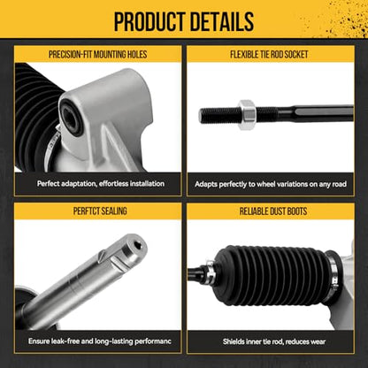 KAC Power Steering Rack & Pinion Assembly Replacement for 2005-2010 Cobalt, 2008-2010 HHR, 2007-2009 G5, Electronic System, Complete Steering Gear, Direct OE Replace 1G-1815 - size: 1G-1815 G4