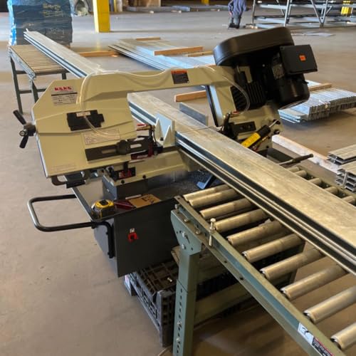 KAKA INDUSTRIAL BS-912B Metal Band Saw, 9 in Round, 7 x 12 in - style: 9" Metal Cutting Bandsaw
