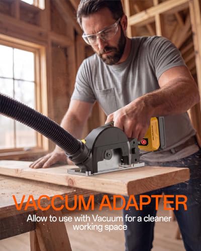Mini Circular Saw Compatible With DeWalt 20V Battery(NO Battery)