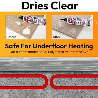 Inject-A-Fix Easy Squeeze Floor and Tile Repair Kit – Loose & Hollow Floors - color: 1