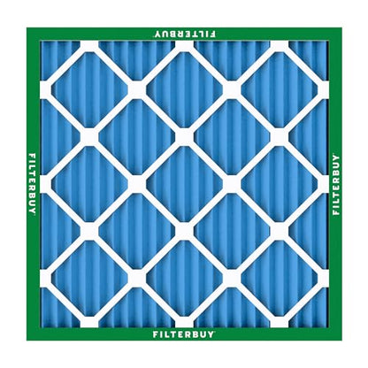Filterbuy 12x12x1 Air Filter MERV 13 Smoke & Allergy Defense (2-Pack) - size: 12x12x1