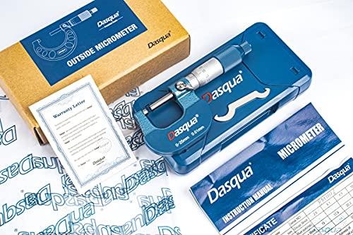 Dasqua 4111-6405 0-25Mm Outside Micrometer
