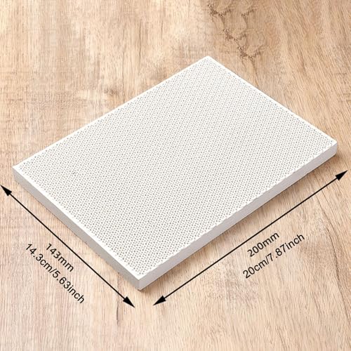 Honeycomb Welding Brick Honeycomb Soldering Board Easy Carrying with Holes Stable Heat Resistant for Jewelry Processing Tool, Rectangular L - color: Rectangular L