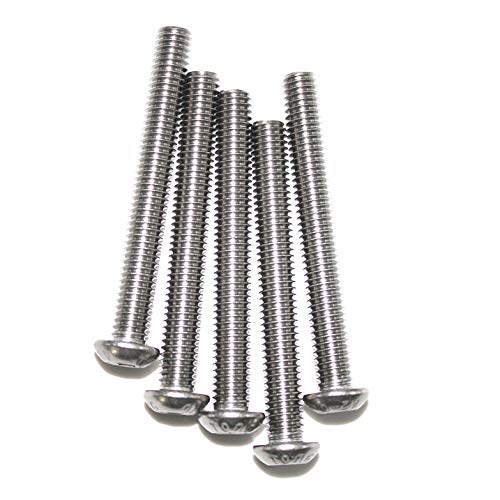Fullerkreg M6-1.0 x 50 mm Button Head Socket Cap Screws - size: M6 x 50mm