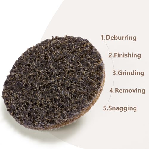 25 PCS Sanding Discs 2 Inch Coarse Quick Change Disc with 1/4" Shank - style: 25 PCS Coarse