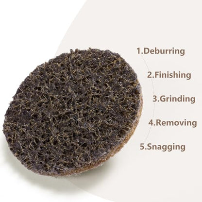 25 PCS Sanding Discs 2 Inch Coarse Quick Change Disc with 1/4" Shank - style: 25 PCS Coarse
