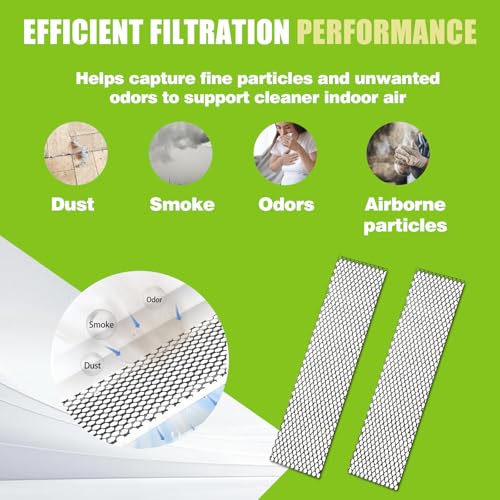 4-Pack 12100206000056 Air Purifier Filter Compatible with Carrier Bryant