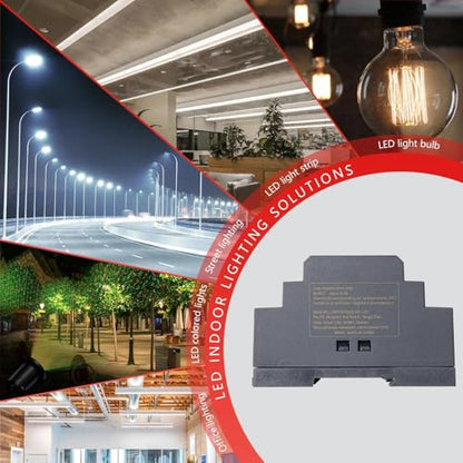 HDR-60-15 15V 4A 60W DIN Rail Power Supply for Industrial Control
