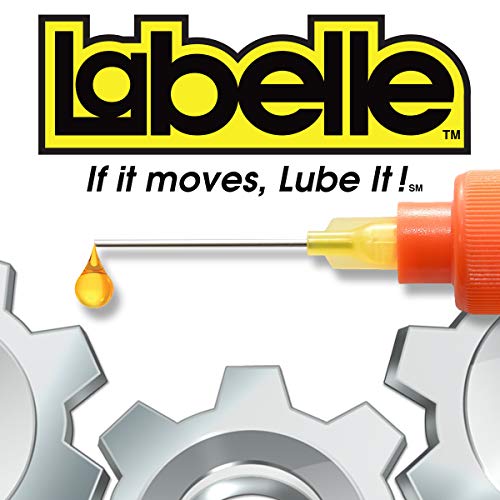 Power Tool Lubricants 2-Pack – Includes Labelle 302 Oil and Labelle 106 Grease for Power and Pneumatic Tools. Helps Maintain Performance with Regular Cleaning and Lubrication.