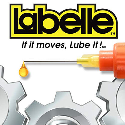 Power Tool Lubricants 2-Pack – Includes Labelle 302 Oil and Labelle 106 Grease for Power and Pneumatic Tools. Helps Maintain Performance with Regular Cleaning and Lubrication.