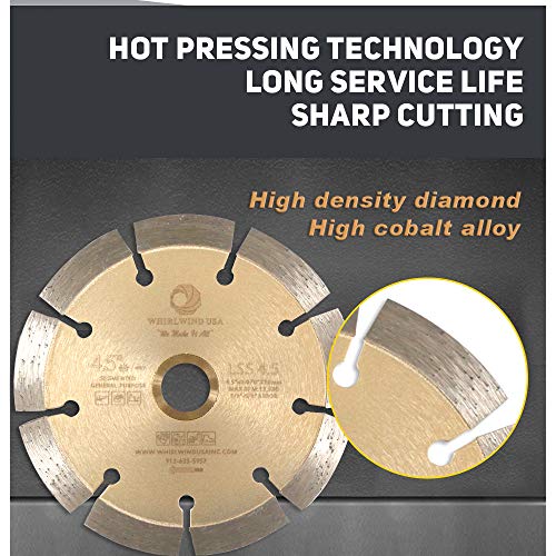 9 inch General Purpose Power Saw Segmented Diamond Blade - size: 9" LSS
