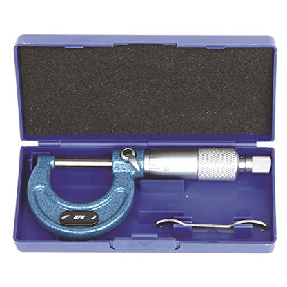 HFS 0-1 Inch Imperial Vernier Gauge Micrometer, 0.0001 Inch Graduation - size: 0-1"x0.0001", style: Classic Ratchet