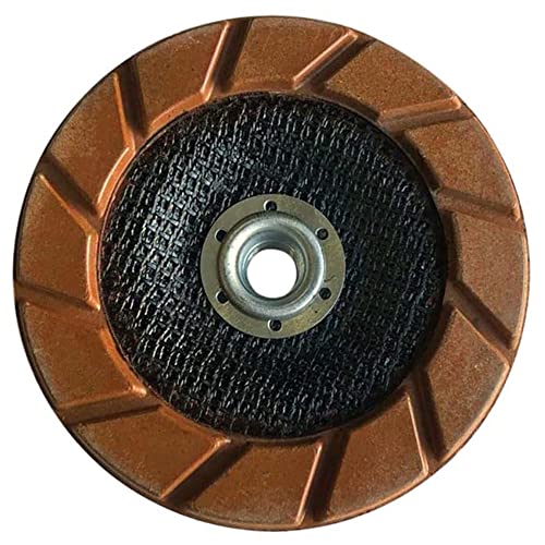 5" Ceramic Grinding Wheels for Concrete Polishing, #100 Grit - style: 5" Diameter