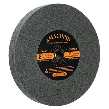 Deburring Nylon Fiber Buffing Wheel 9P Hardness. Polishing Stainless Steel
