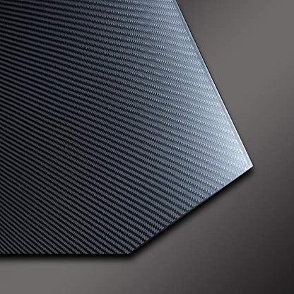 200 X 300 X 3 MM Carbon Fiber Sheets 100% 3K Twill Matte Carbon Fiber Plate - size: 200 X 300 X 3.0 MM