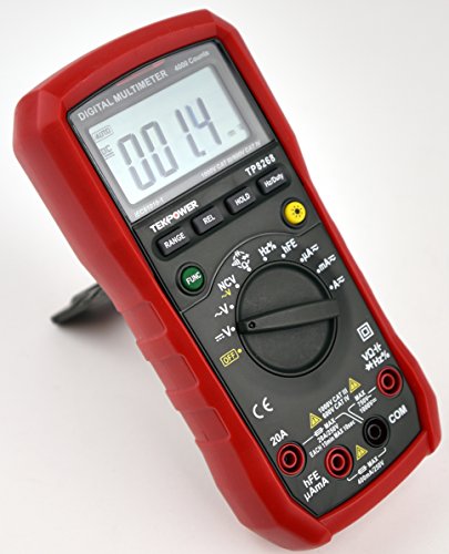 Tekpower TP8268 AC/DC Auto/Manual Range Digital Multimeter with NCV Feature
