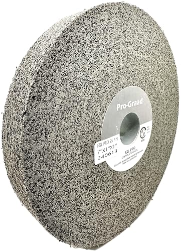 EXL PRO Deburring Wheel 7" x 1" x 1", 9S Fine, 50793 - style: 7" x 1" x 1" 9S Fine