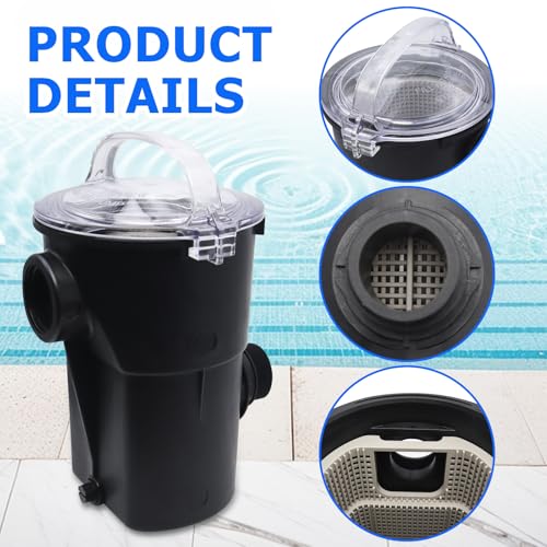 SPX1500CAP Strainer Housing with Basket
