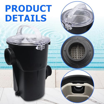 SPX1500CAP Strainer Housing with Basket