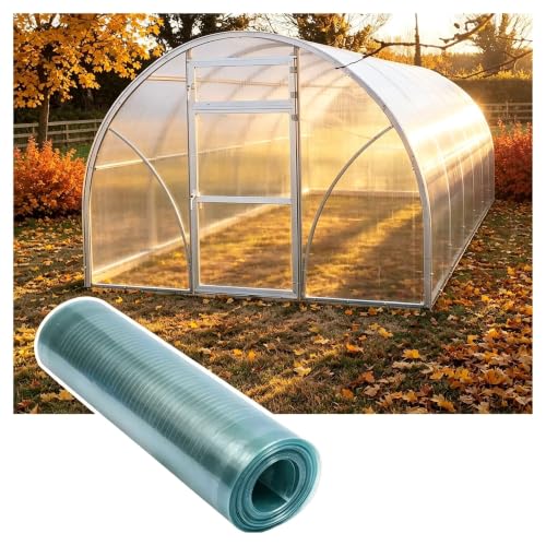Polycarbonate Roofing Sheet, 3.3X16.4FT Clear Greenhouse Panels - size: 3.3X16.4FT