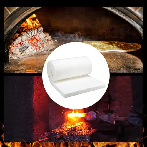 Fanfanwin Ceramic Fiber Insulation for Forge Kiln,2" Thick x 16" x 48" - size: 2" Thick x 16" x 48"