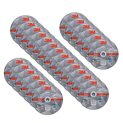 3M Silver Cut-Off Wheel, 87471, 36+, T1, 7 in x 0.045 in x 7/8 in - size: 7 in x .045 in x 7/8 in, style: T1