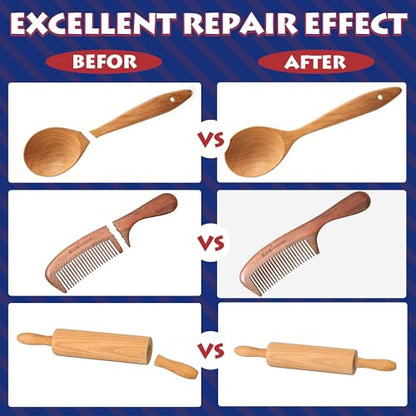 Wood Glue, Liquid Super Glue for Wood 40g - style: Wood Glue