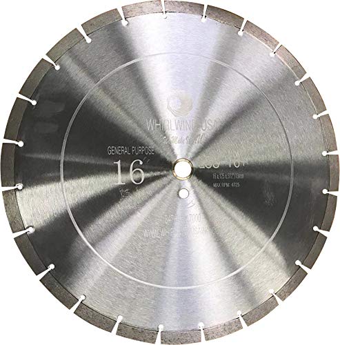 16 inch Diamond Saw Blade,General Purpose Segmented - size: 16" LSS