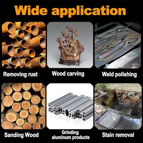 20pcs Brass Wire Brush Set , Cup Wire Brush Wheel Rust Polishing Kit ,1/8" Shank Compatible with Most Rotary Tool - color: Cup Brush