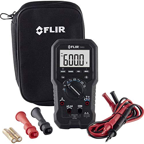 Flir DM66 True RMS Multimeter with VFD Mode, Non-Contact Voltage