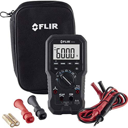 Flir DM66 True RMS Multimeter with VFD Mode, Non-Contact Voltage