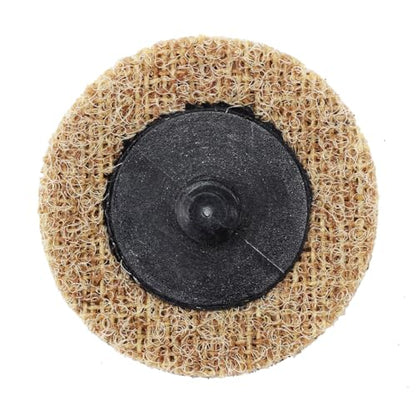 BHA 2 Inch Surface Conditioning Discs, Quick Change, Tan Coarse - 25 Pack - color: Tan