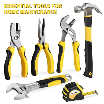 TOPLINE 467-Piece Household Home Tool Kit with Bag, Tool Set for Mechanics