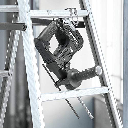 Makita XRH06ZB 18V LXT Lithium-Ion Sub-Compact Brushless Cordless 11/16" Rotary Hammer, Accepts Sds-Plus Bits, Tool Only