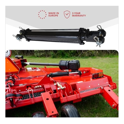 Double Acting Hydraulic Cylinder - AG Tie-Rod Hydraulic Cylinder 2500 PSI Agriculture Standard 3" bore 4" Stroke (3x4) - size: 4" Stroke, style: 3" Bore