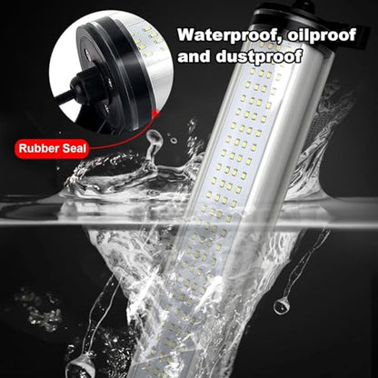 12W Waterproof Led Tube Light LED Explosion Proof Work Lights 24V CNC Machine Interner Lighting Industrial Lamp Drilling Milling Lathe Light (12)